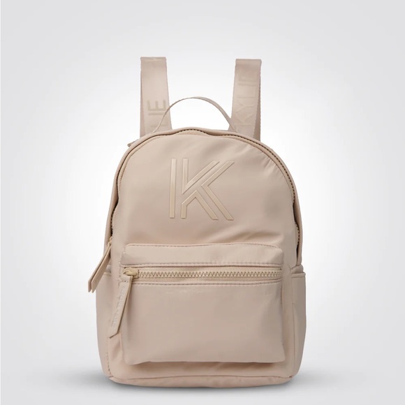 KENDALL&KYLIE BEIGE SMALL BACKPACK - Picture 3 of 13